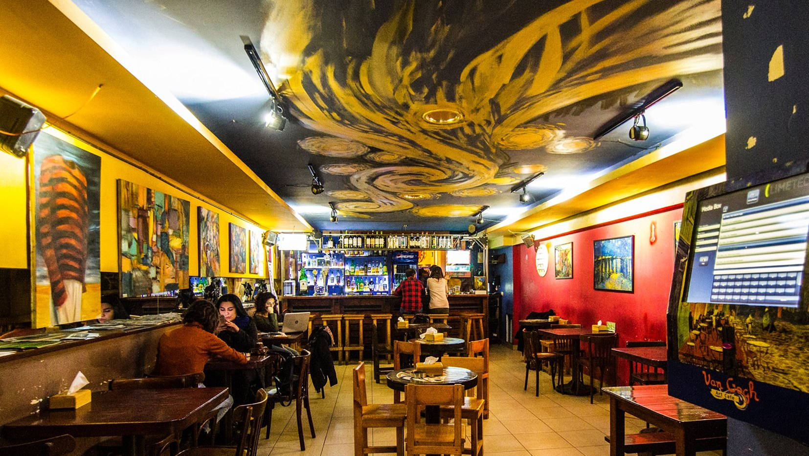 Van Gogh Art Cafe