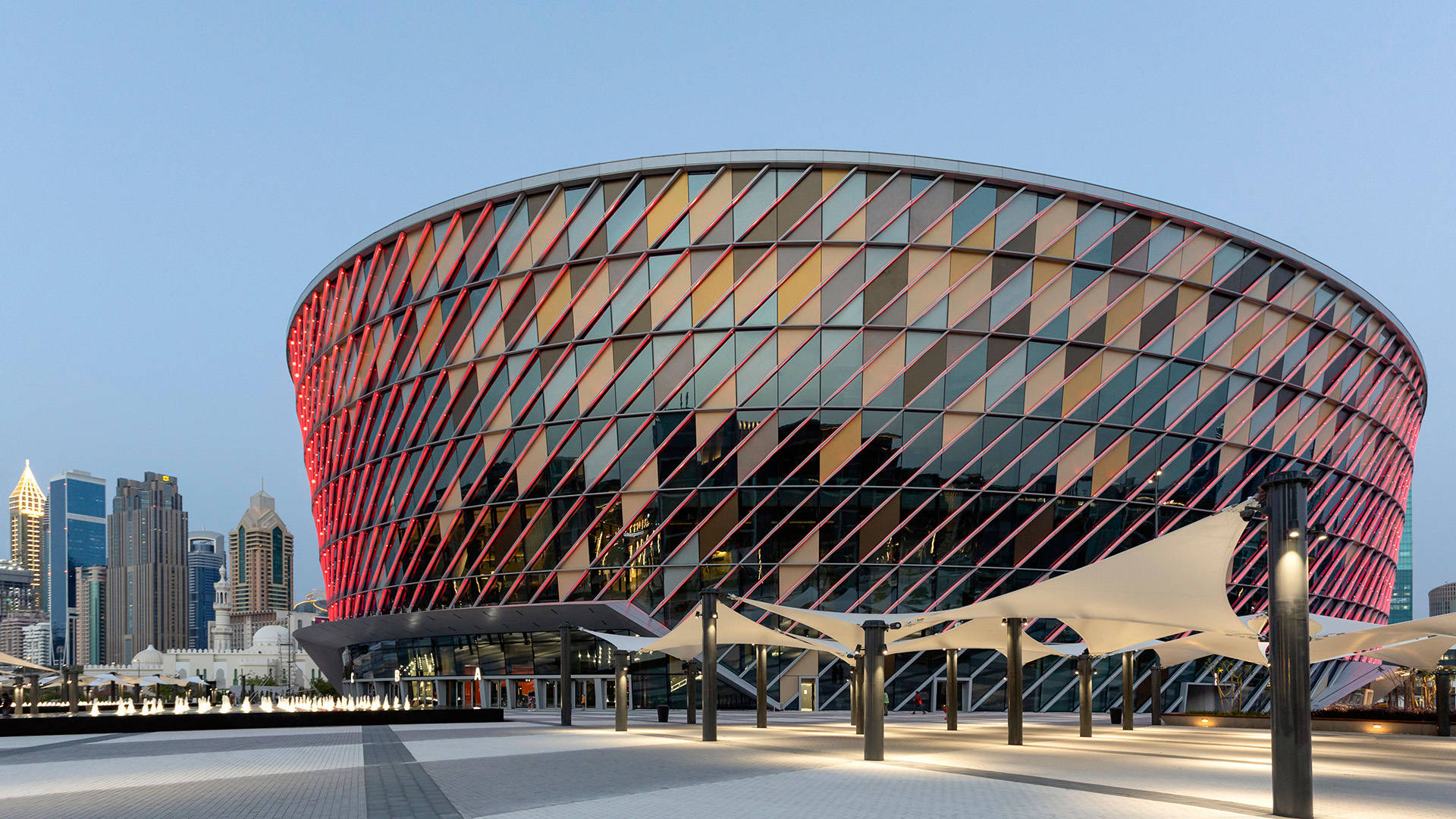 Coca cola arena dubai