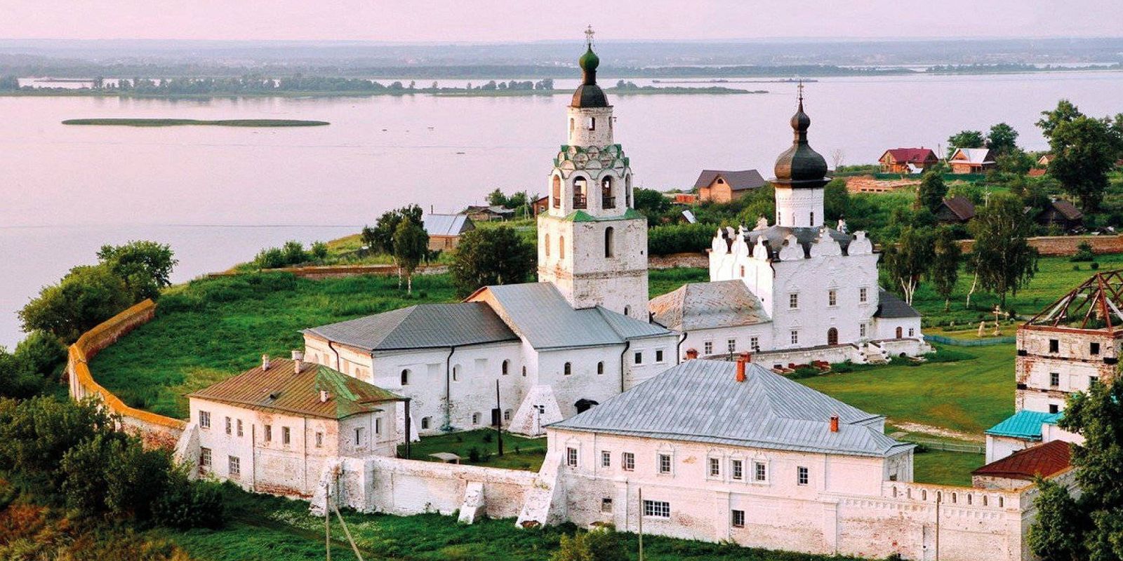 Город Свияжск Татарстан