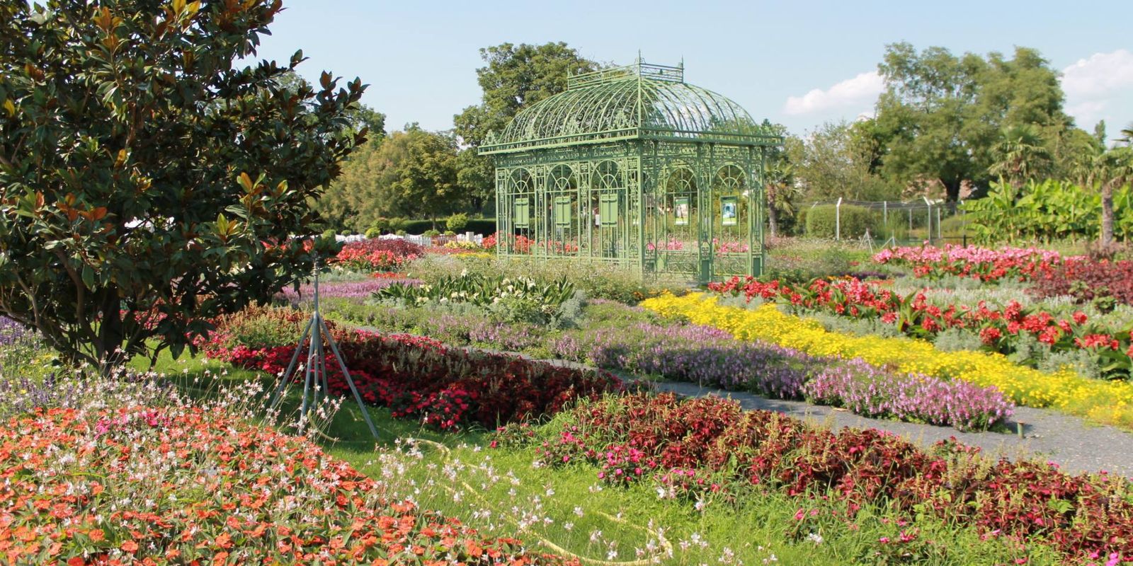 вена ботанический сад