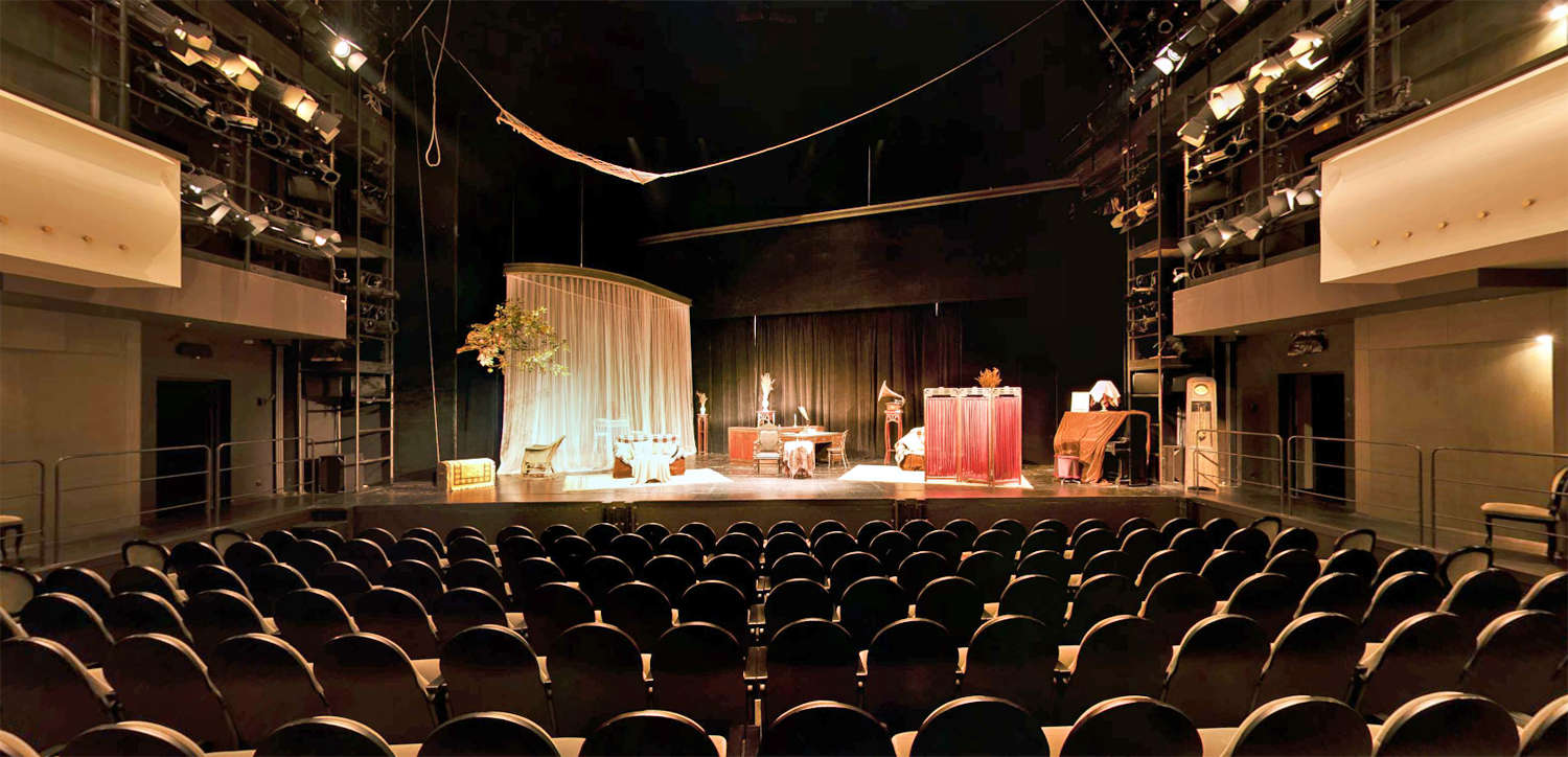 Театр мастерская малый зал