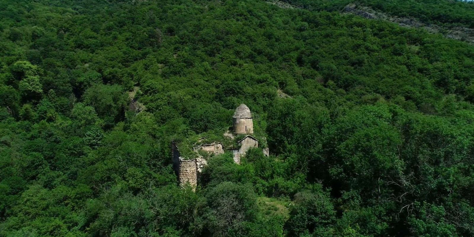 Воскепар храм Армения