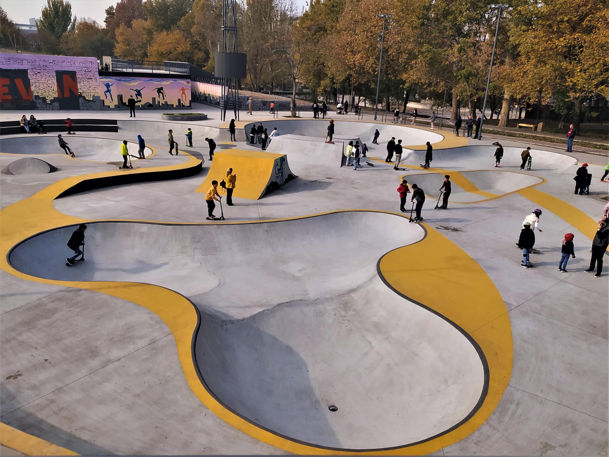 Skatepark группа